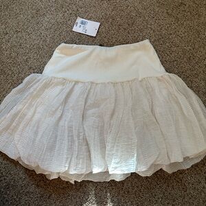 NWT Forever 21 Bubble Skirt